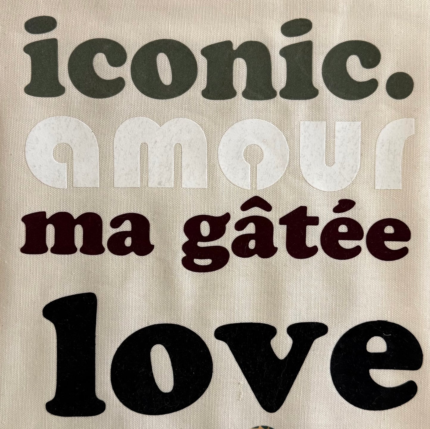 Flex mots en couleur