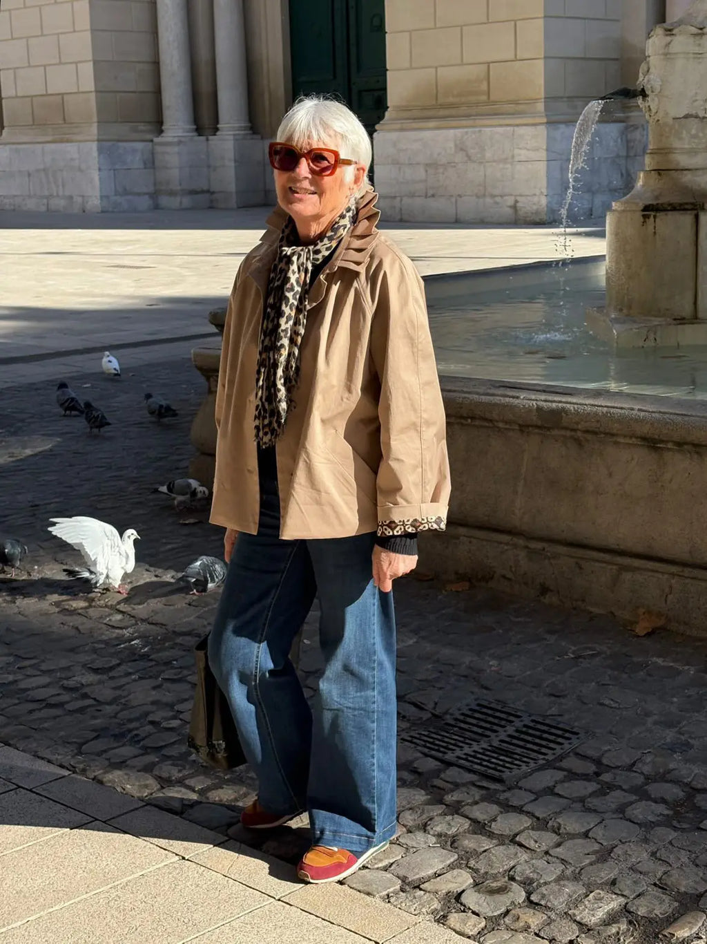 Extension Trench & Manteau Jules / Extension "Col plis plats" - Ma Petite Fabrique - Patrons de couture