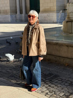 Extension Trench & Manteau Jules / Extension "Col plis plats" - Ma Petite Fabrique - Patrons de couture