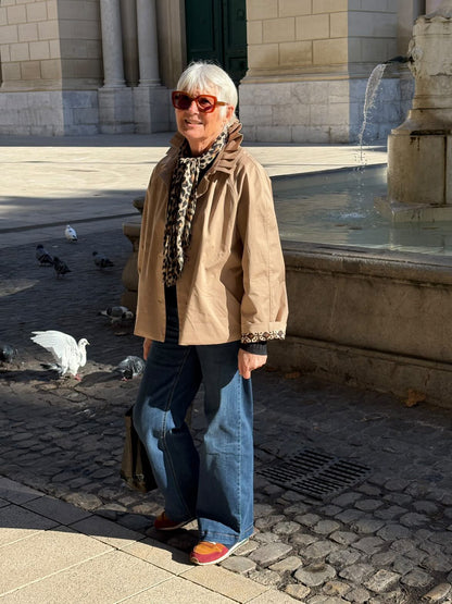 Extension Trench & Manteau Jules / Extension "Col plis plats"