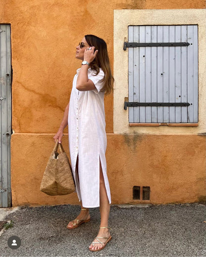 Patron Constance - Chemise / Robe Chemise