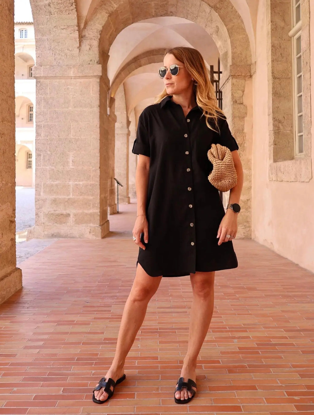 Patron Constance - Chemise / Robe Chemise - Ma Petite Fabrique - Patrons de couture