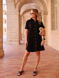 Patron Constance - Chemise / Robe Chemise - Ma Petite Fabrique - Patrons de couture