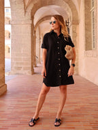 Patron Constance - Chemise / Robe Chemise - Ma Petite Fabrique - Patrons de couture