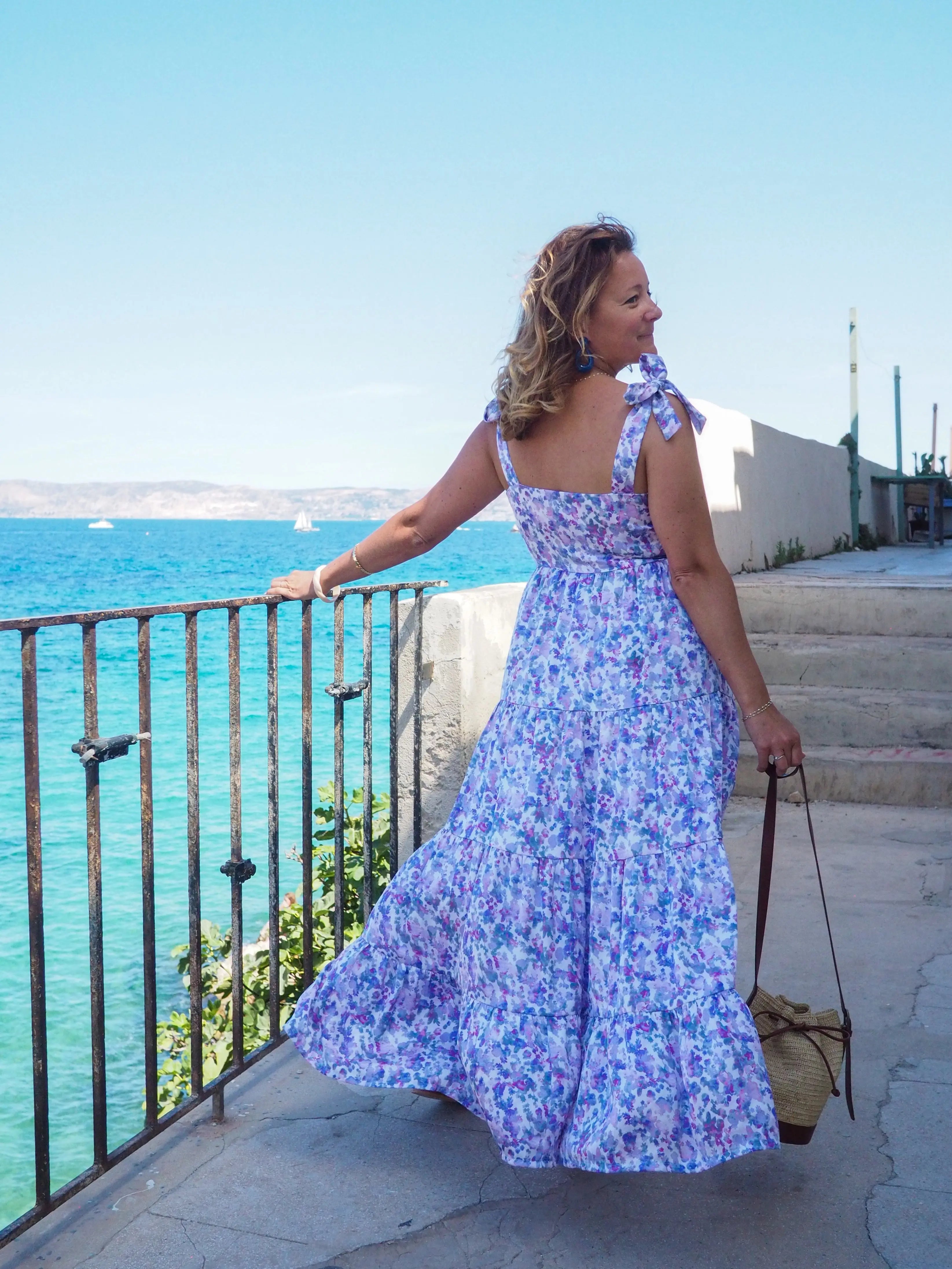 Patron Faustine - Robe & Top - Ma Petite Fabrique - Patrons de couture