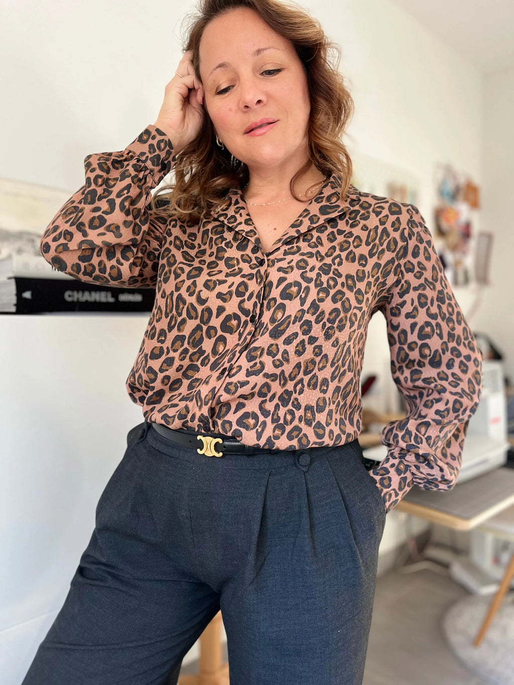 Patron Anais Chemise / Robe Chemise - Ma Petite Fabrique - Patrons de couture