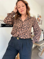 Patron Anais Chemise / Robe Chemise - Ma Petite Fabrique - Patrons de couture