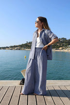 Patron Constance - Chemise / Robe Chemise - Ma Petite Fabrique - Patrons de couture