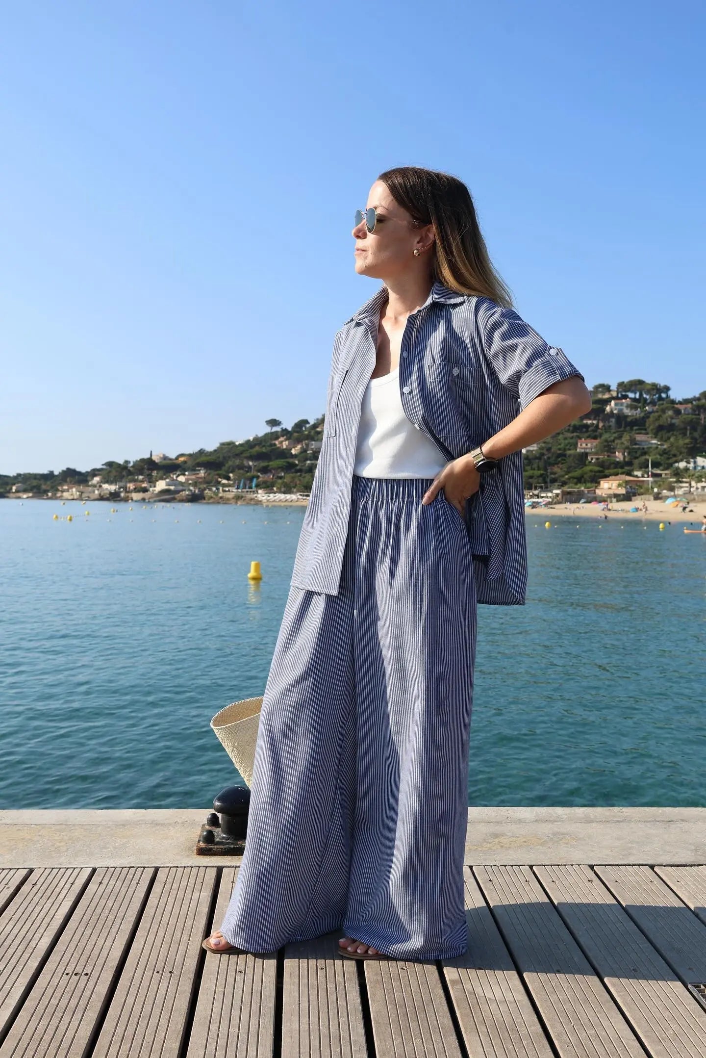 Patron Constance - Chemise / Robe Chemise - Ma Petite Fabrique - Patrons de couture