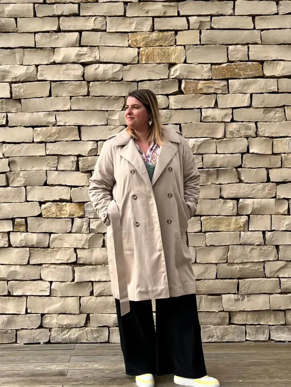 Patron Joseph - Trench et manteau - Ma Petite Fabrique - Patrons de couture