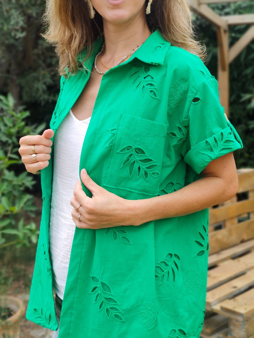 Patron Constance - Chemise / Robe Chemise - Ma Petite Fabrique - Patrons de couture