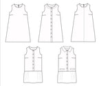 Patron Amélie - Robe - Ma Petite Fabrique - Patrons de couture