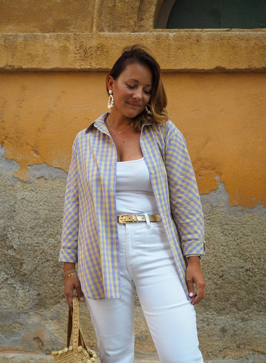 Patron Constance - Chemise / Robe Chemise