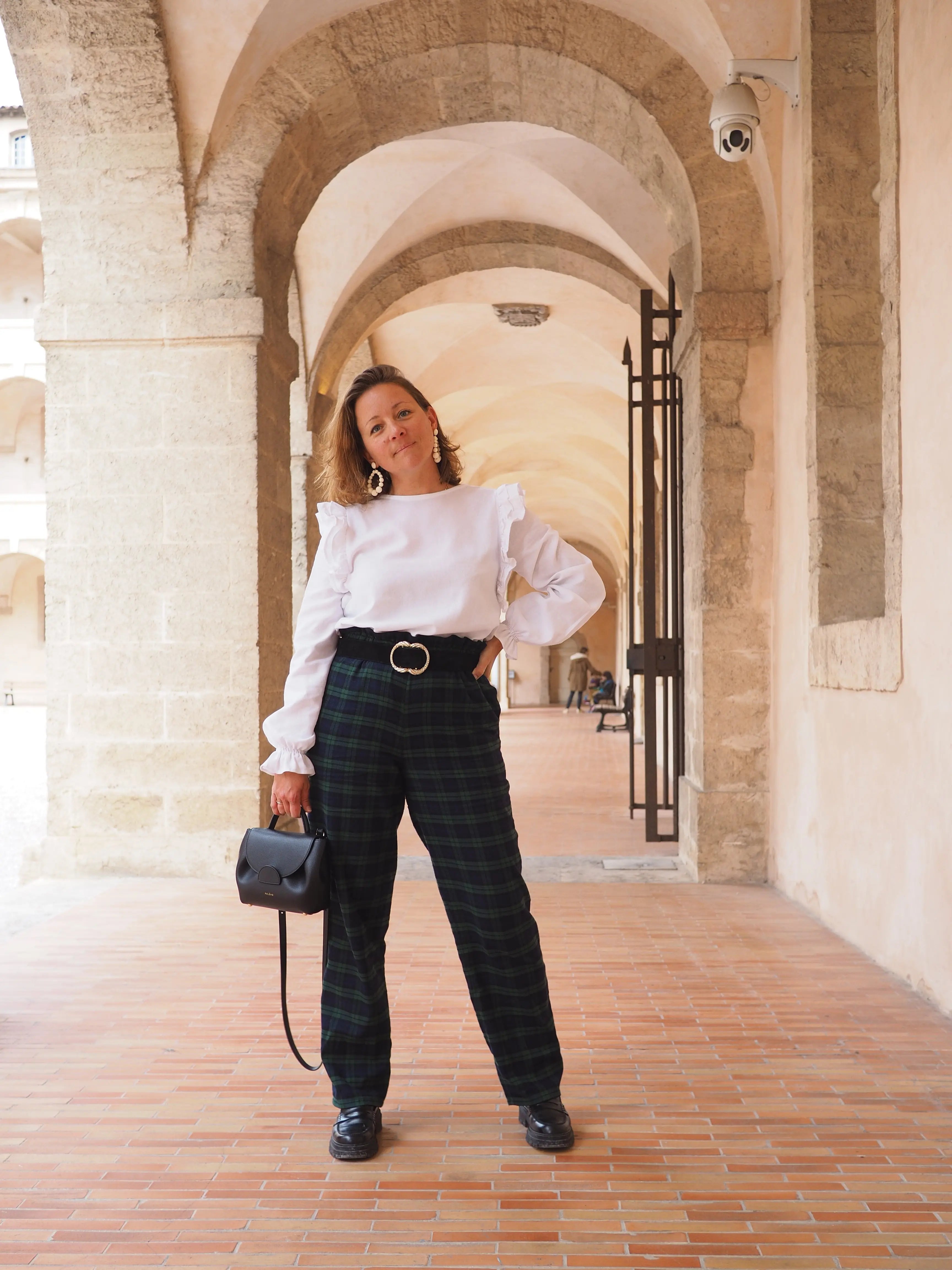Patron César - Pantalon et short - Ma Petite Fabrique - Patrons de couture