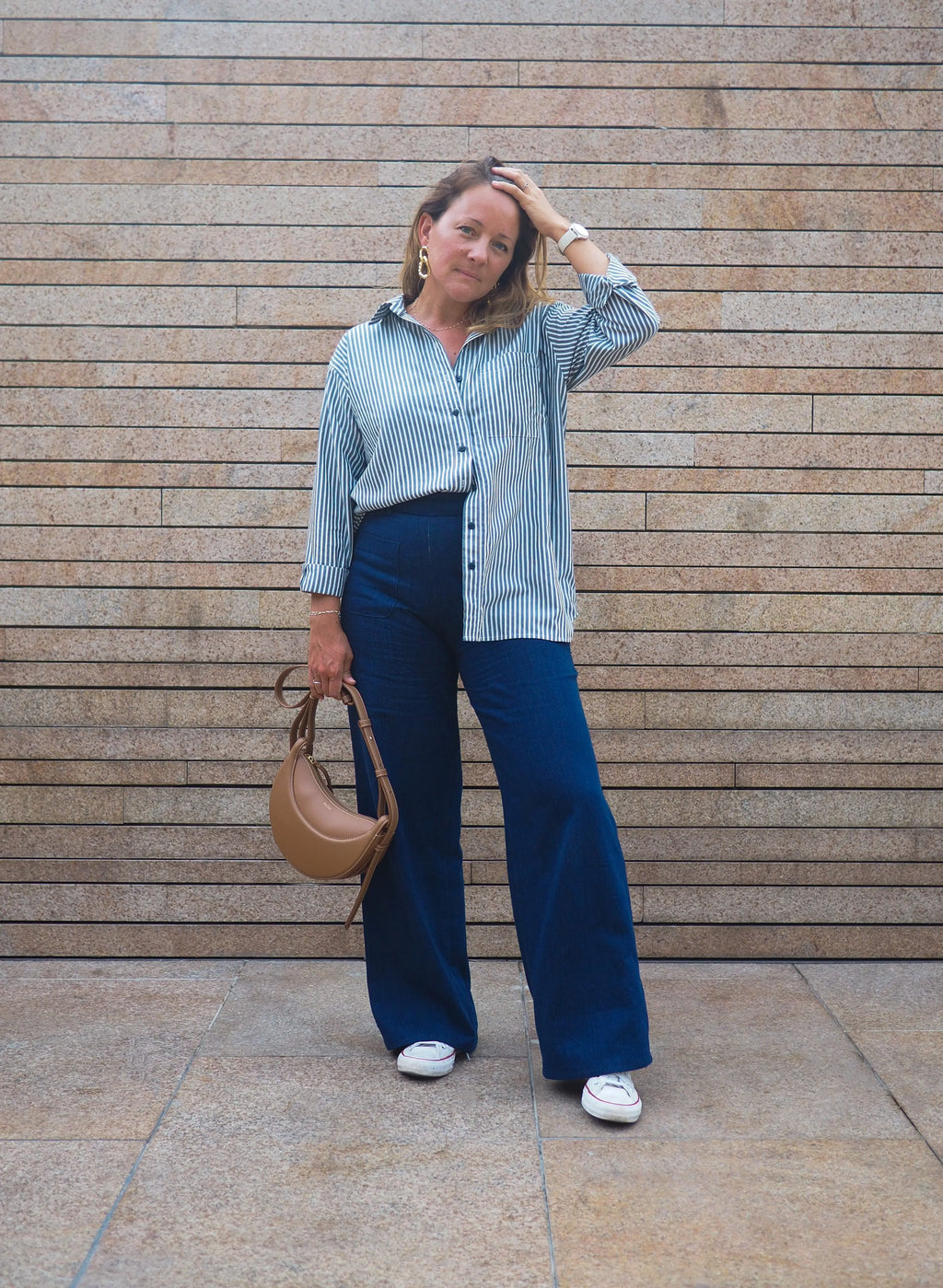 Patron Constance - Chemise / Robe Chemise - Ma Petite Fabrique - Patrons de couture