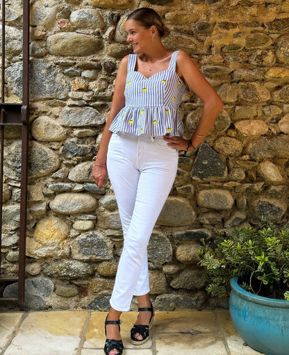 Patron Faustine - Robe & Top