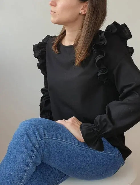 Patron Honorine - Blouse / Chemise / Robe - Ma Petite Fabrique - Patrons de couture