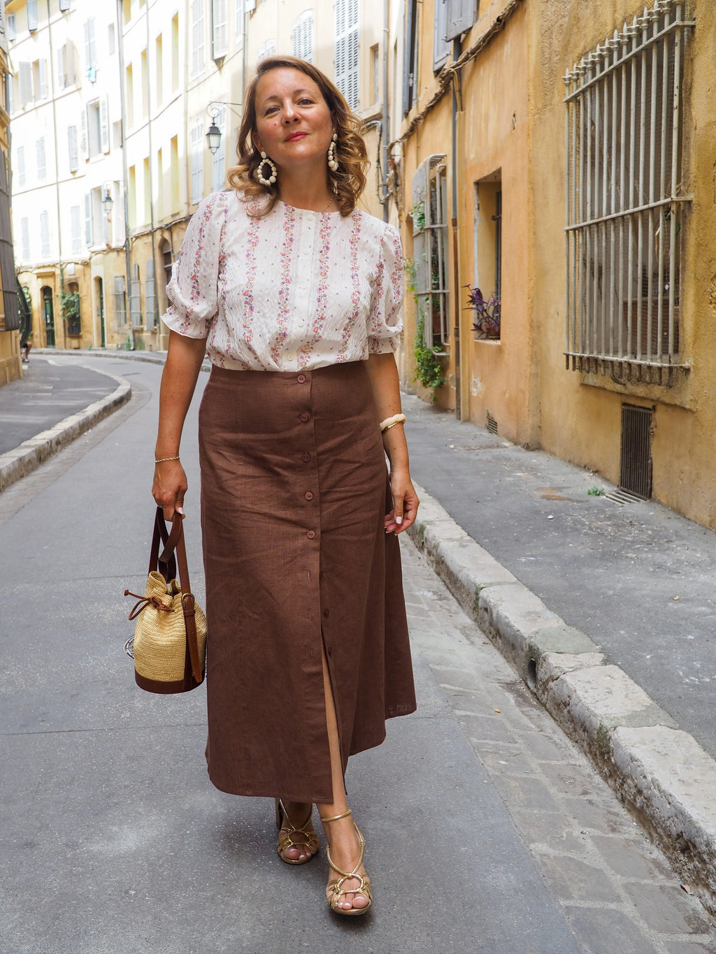 Patron Arlette - Jupe - Ma Petite Fabrique - Patrons de couture