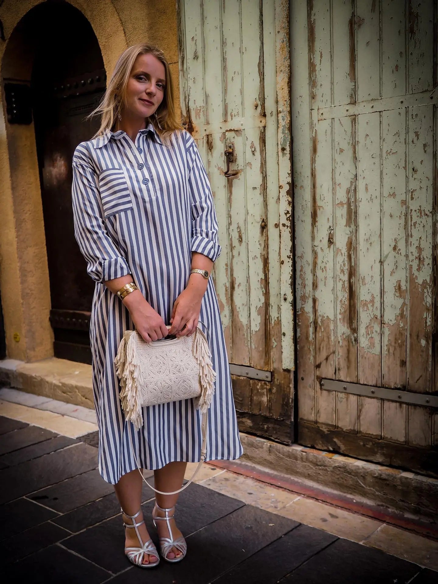 Patron Constance - Chemise / Robe Chemise - Ma Petite Fabrique - Patrons de couture