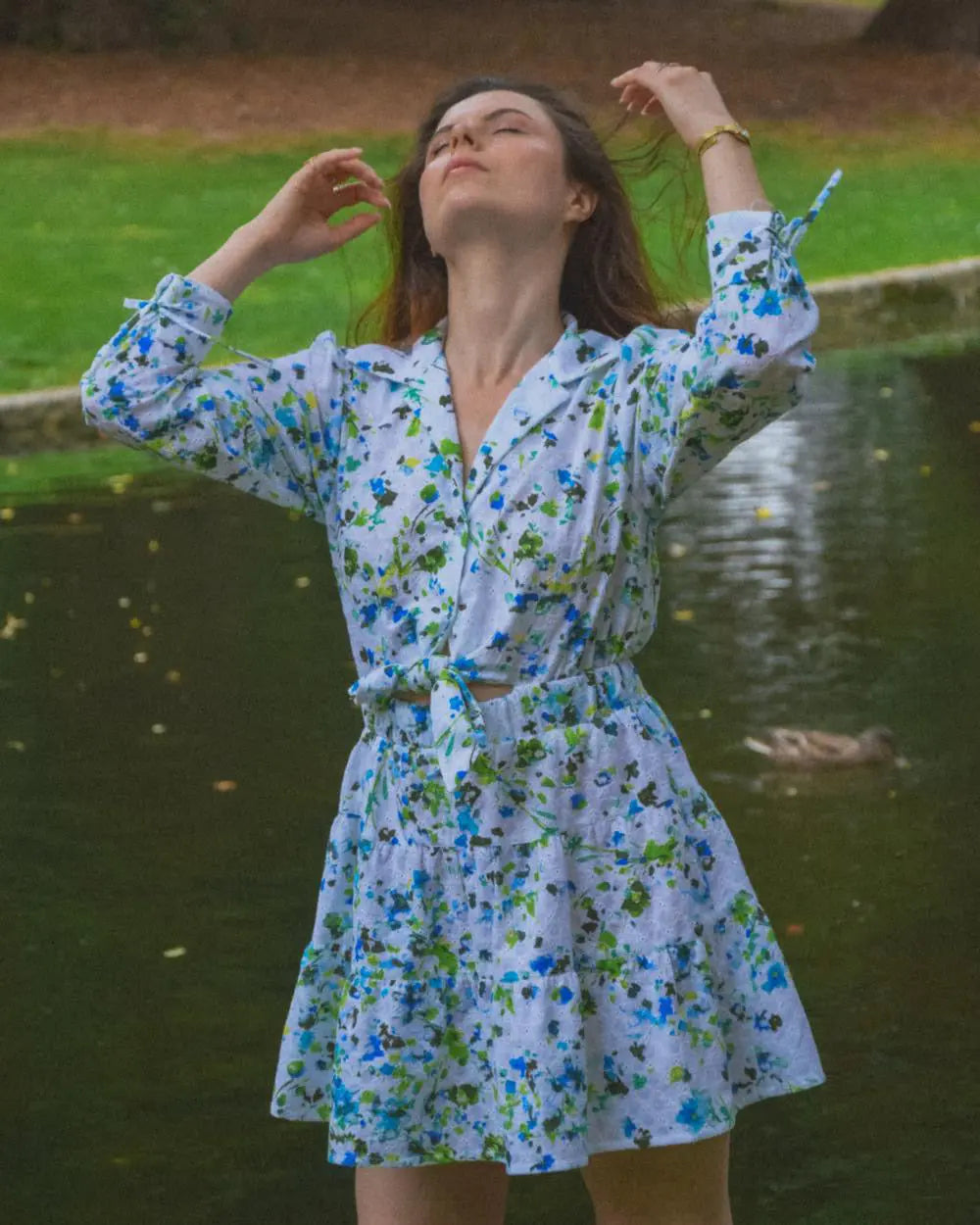 Patron Claudine - Robe - Chemise - Jupe - Ma Petite Fabrique - Patrons de couture