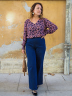Patron Augustine - Blouse / Robe - Ma Petite Fabrique - Patrons de couture