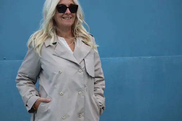 Patron Joseph - Trench et manteau - Ma Petite Fabrique - Patrons de couture