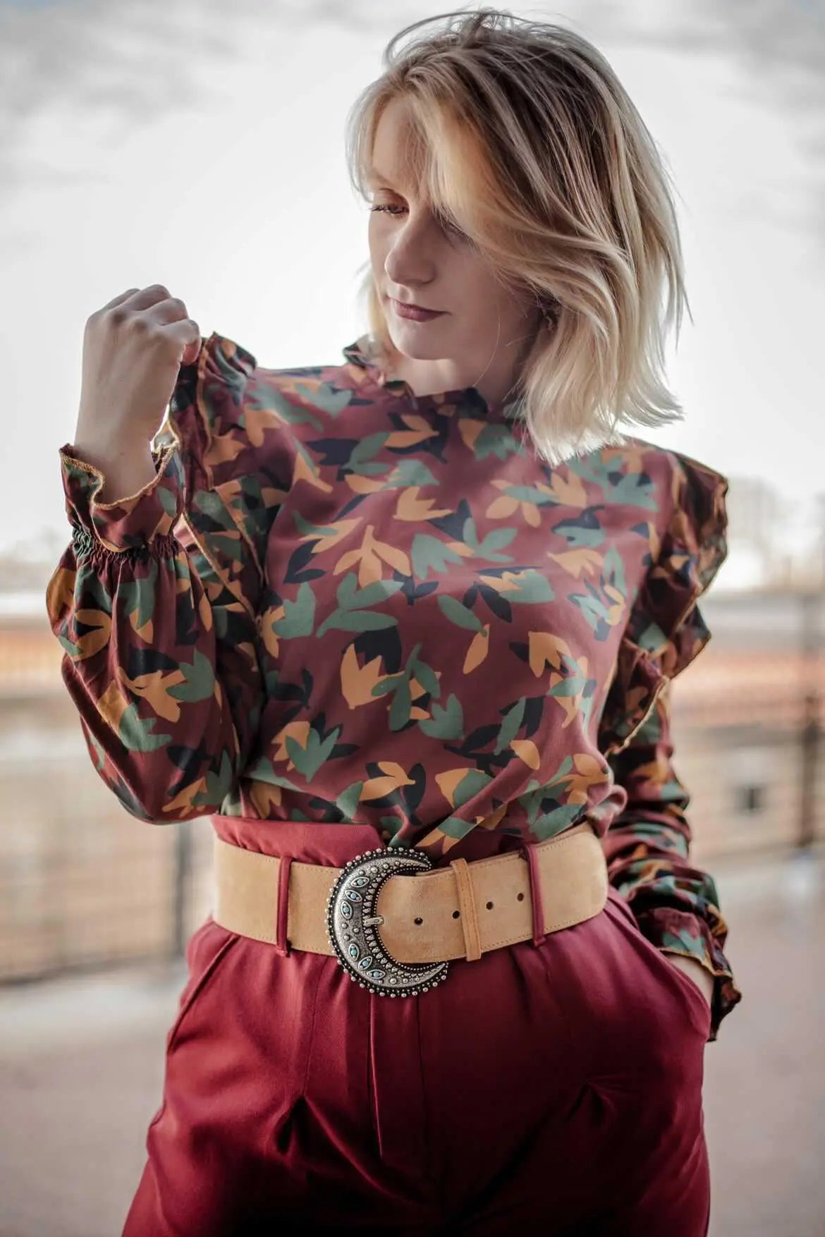 Patron Honorine - Blouse / Chemise / Robe - Ma Petite Fabrique - Patrons de couture