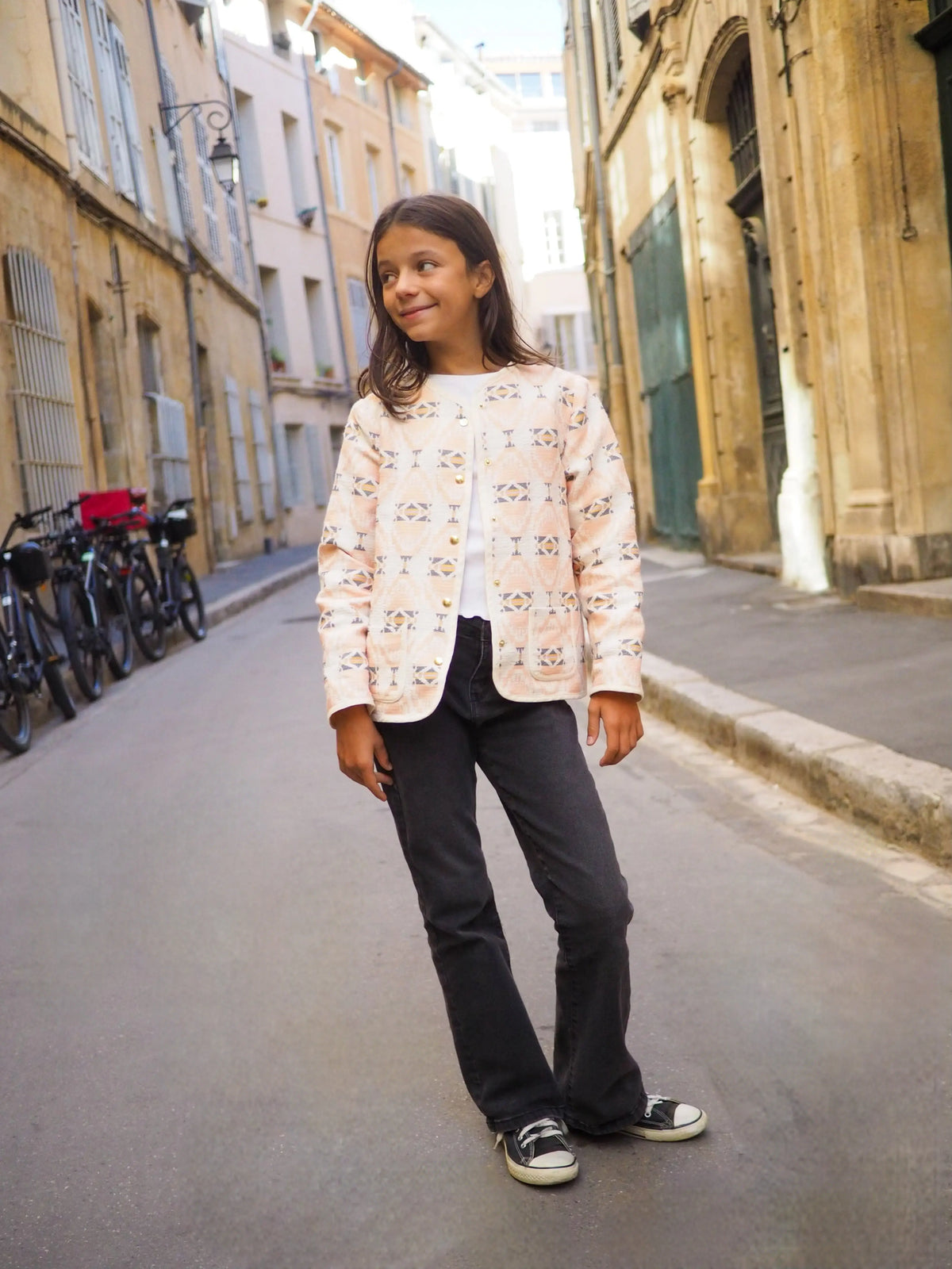 Patron Petit Marcel - Veste et manteau - Ma Petite Fabrique - Patrons de couture