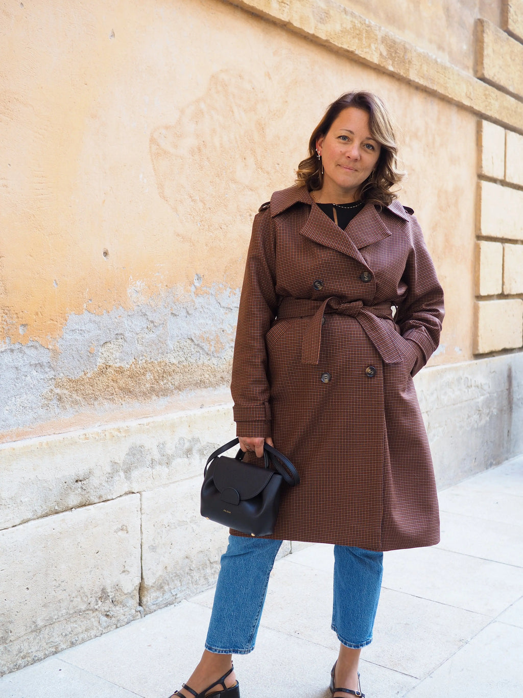 Patron Joseph - Trench et manteau - Ma Petite Fabrique - Patrons de couture