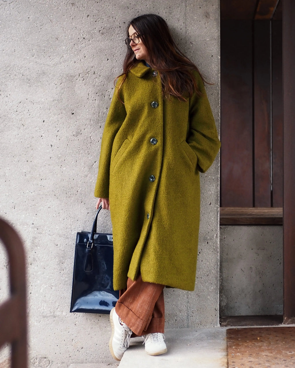 Patron Jules - Trench et manteau - Ma Petite Fabrique - Patrons de couture