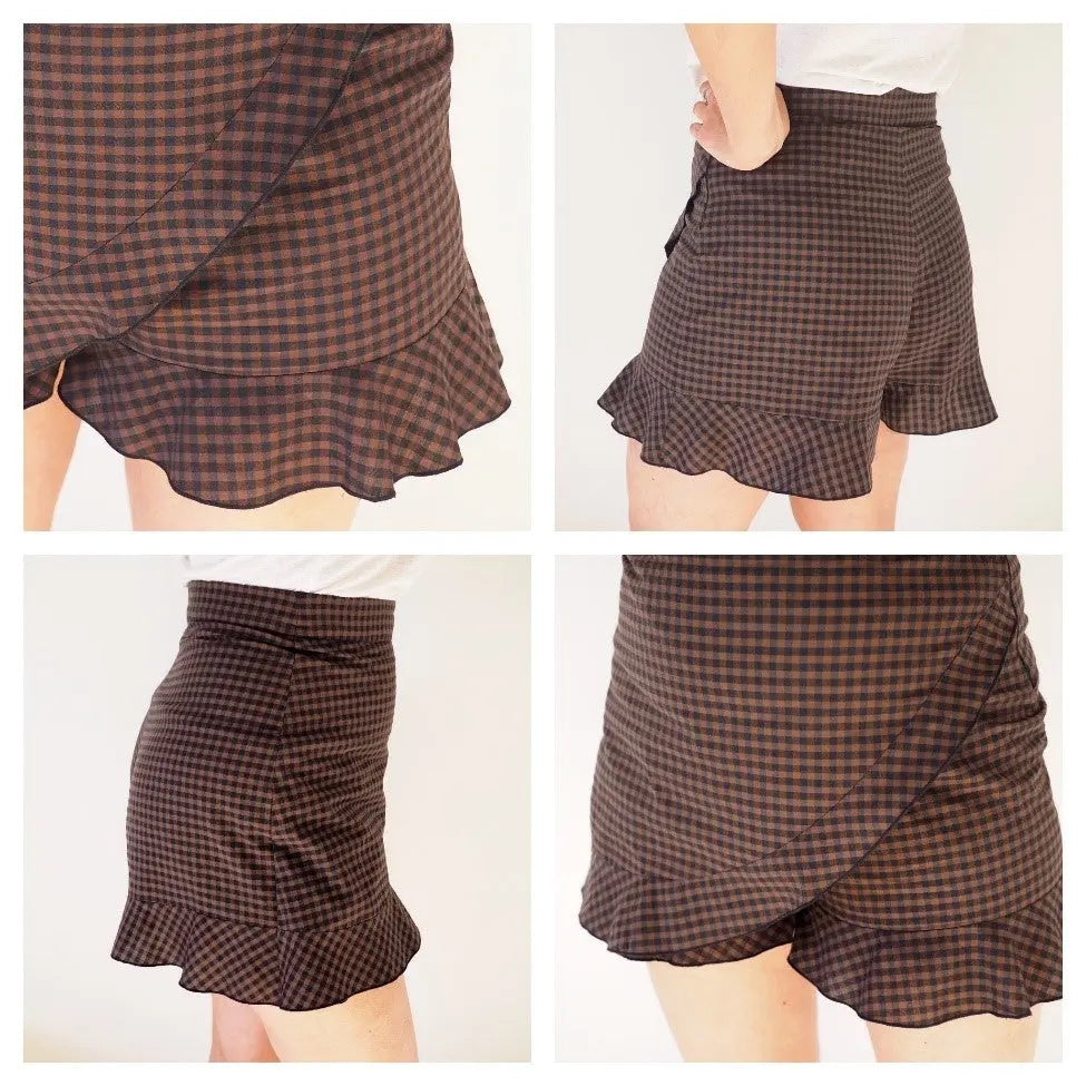 Patron Marius - Short - Ma Petite Fabrique - Patrons de couture