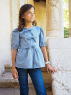 Patron Petite Garance - Blouse et Robe - Ma Petite Fabrique - Patrons de couture