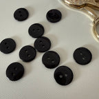 Boutons en résine noir 1,2 cm (à l’unité) - Ma Petite Fabrique - Patrons de couture