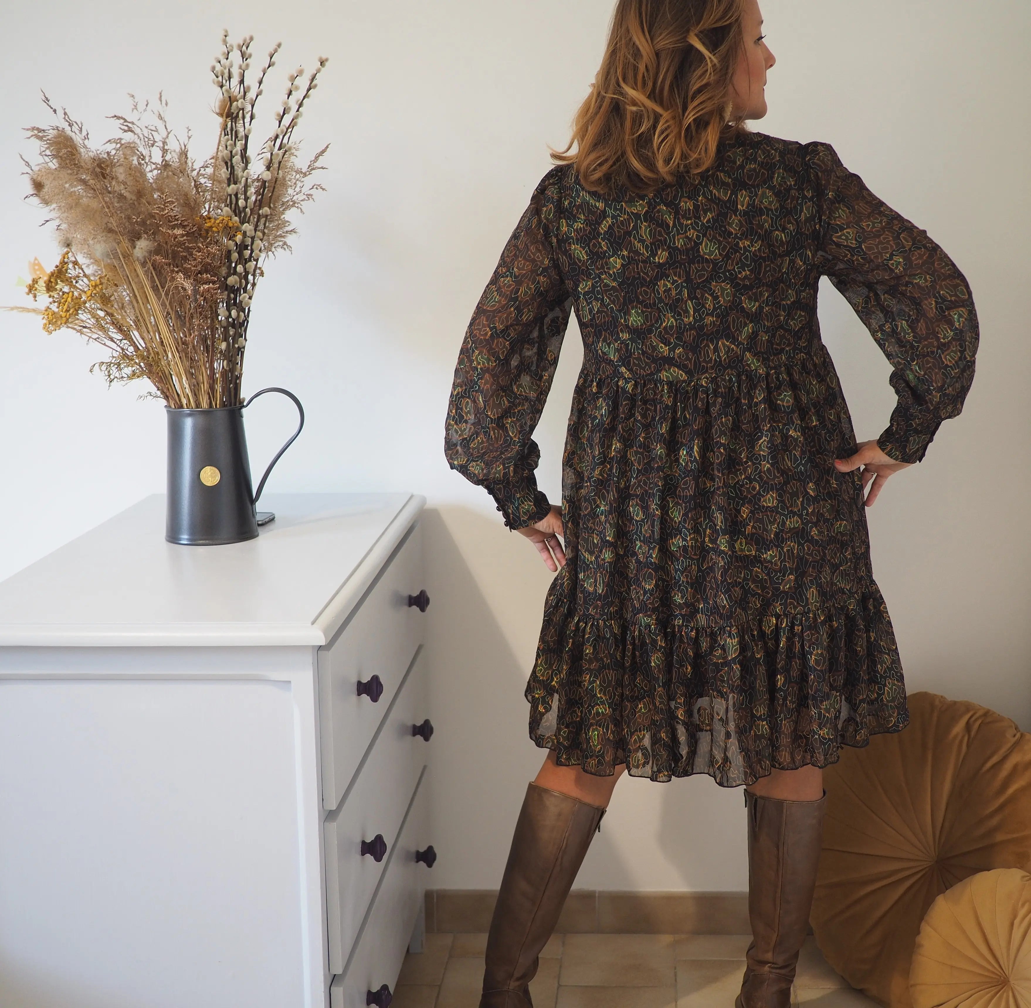 Patron Augustine - Blouse / Robe - Ma Petite Fabrique - Patrons de couture
