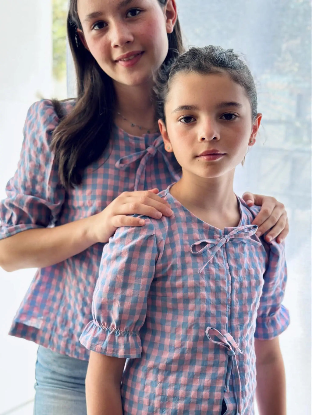 Patron Petite Garance - Blouse et Robe - Ma Petite Fabrique - Patrons de couture