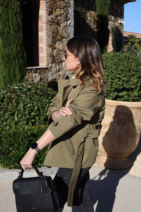 Patron Joseph - Trench et manteau - Ma Petite Fabrique - Patrons de couture