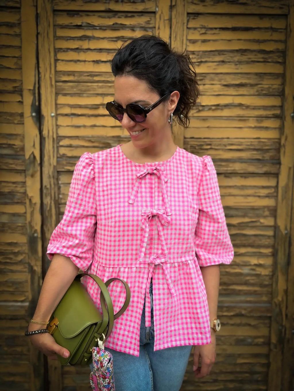 Patron Garance - Blouse & Robe - Ma Petite Fabrique - Patrons de couture