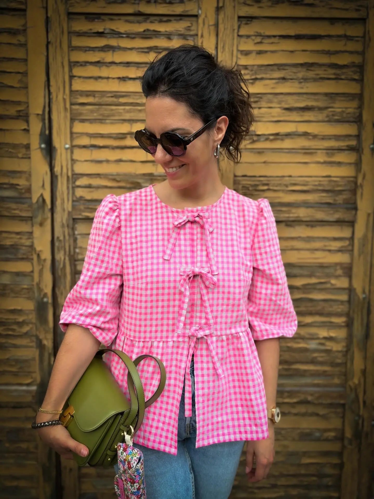 Patron Garance - Blouse & Robe - Ma Petite Fabrique - Patrons de couture