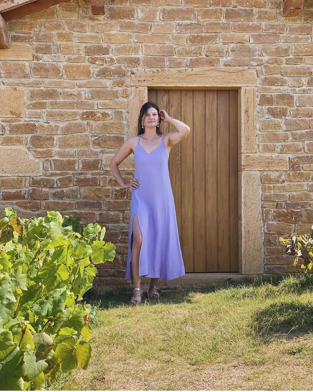 Patron Camille / Robe - Ma Petite Fabrique - Patrons de couture