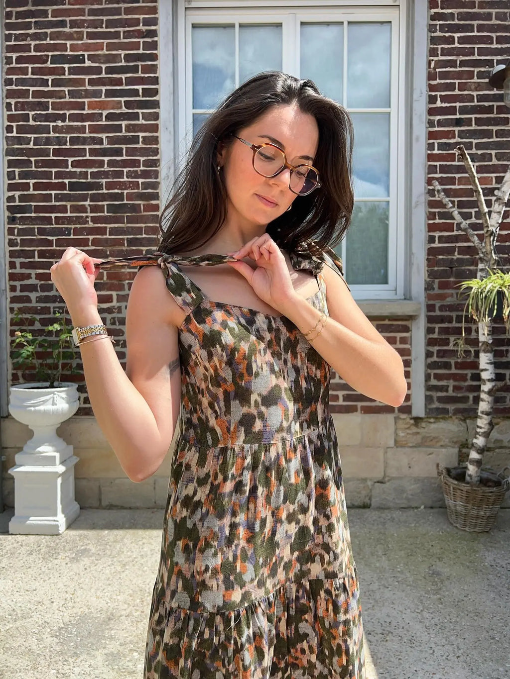 Patron Faustine - Robe & Top - Ma Petite Fabrique - Patrons de couture