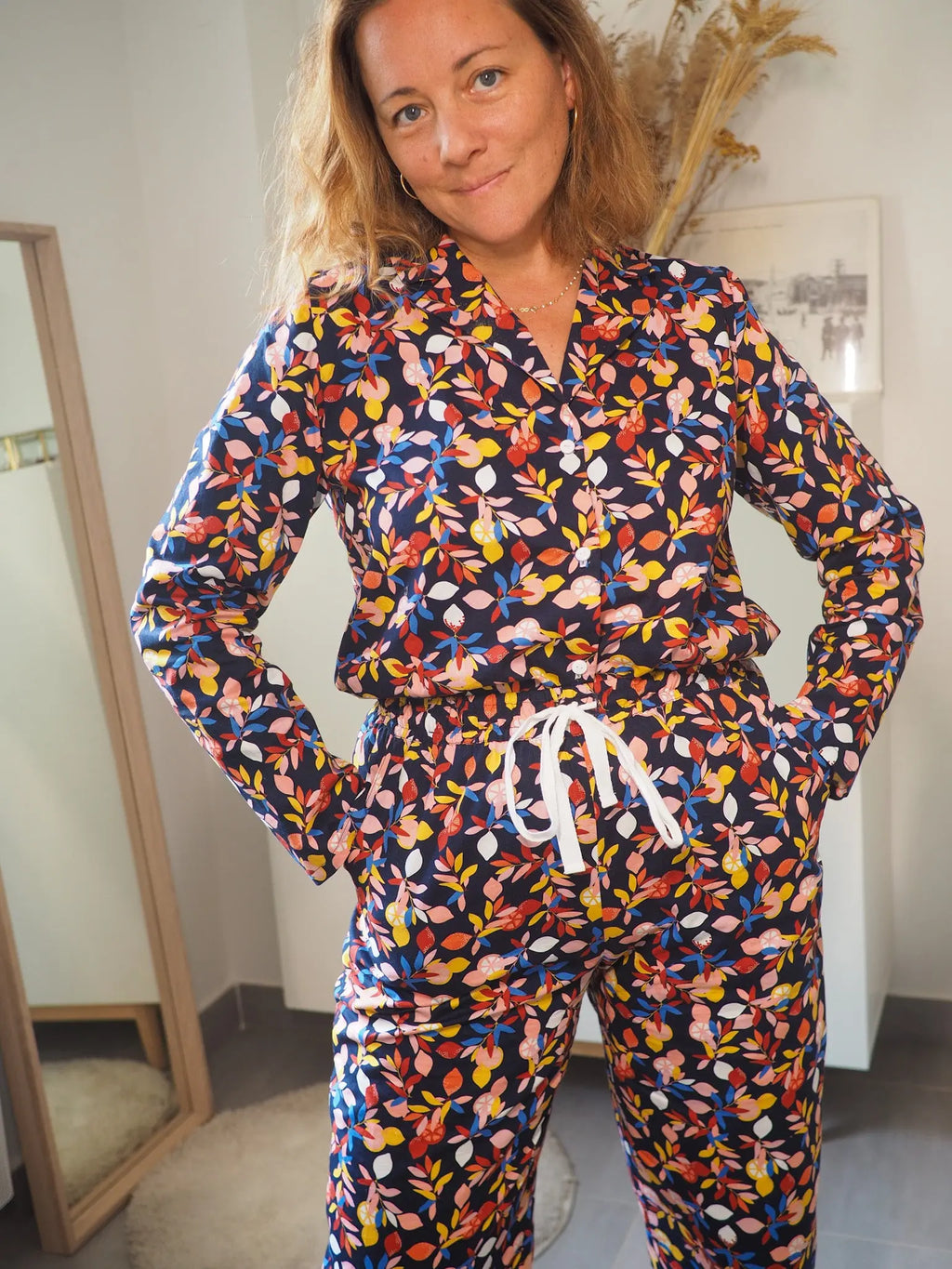 Patron Anais Chemise / Robe Chemise - Ma Petite Fabrique - Patrons de couture