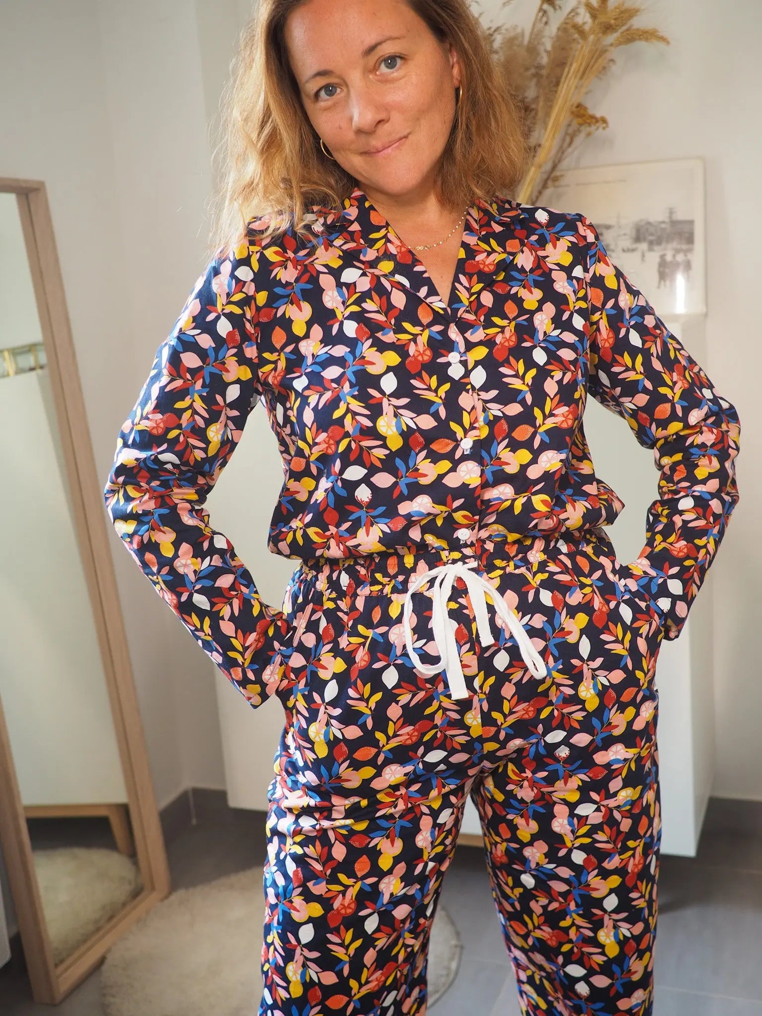 Patron Anais Chemise / Robe Chemise - Ma Petite Fabrique - Patrons de couture