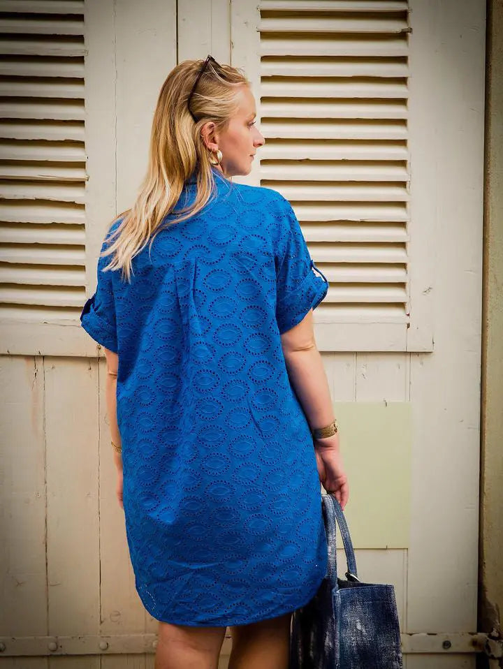 Patron Constance - Chemise / Robe Chemise - Ma Petite Fabrique - Patrons de couture
