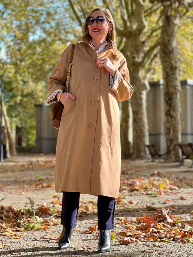 Extension Trench & Manteau Jules / Extension "Col plis plats"