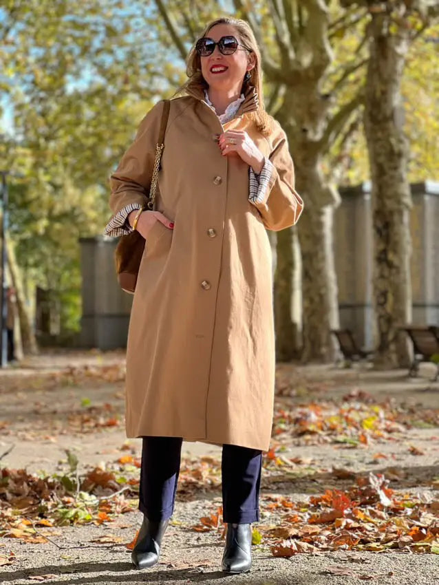 Extension Trench & Manteau Jules / Extension "Col plis plats" - Ma Petite Fabrique - Patrons de couture