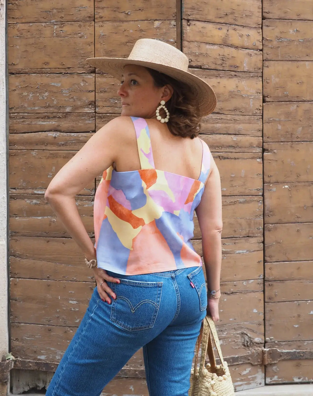 Patron Magali / Robe - Top - Crop Top - Jupe - Ma Petite Fabrique - Patrons de couture