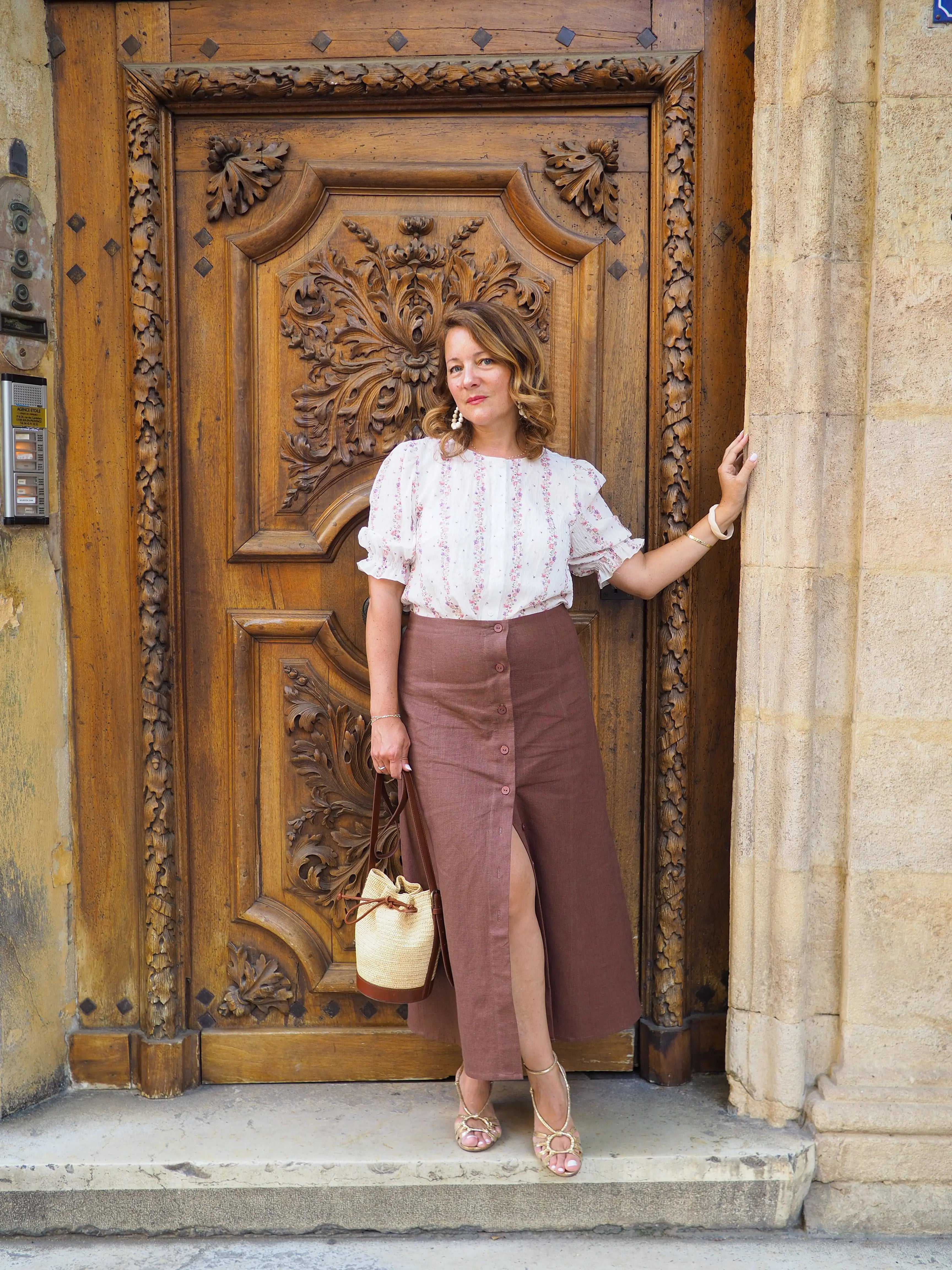 Patron Arlette - Jupe - Ma Petite Fabrique - Patrons de couture