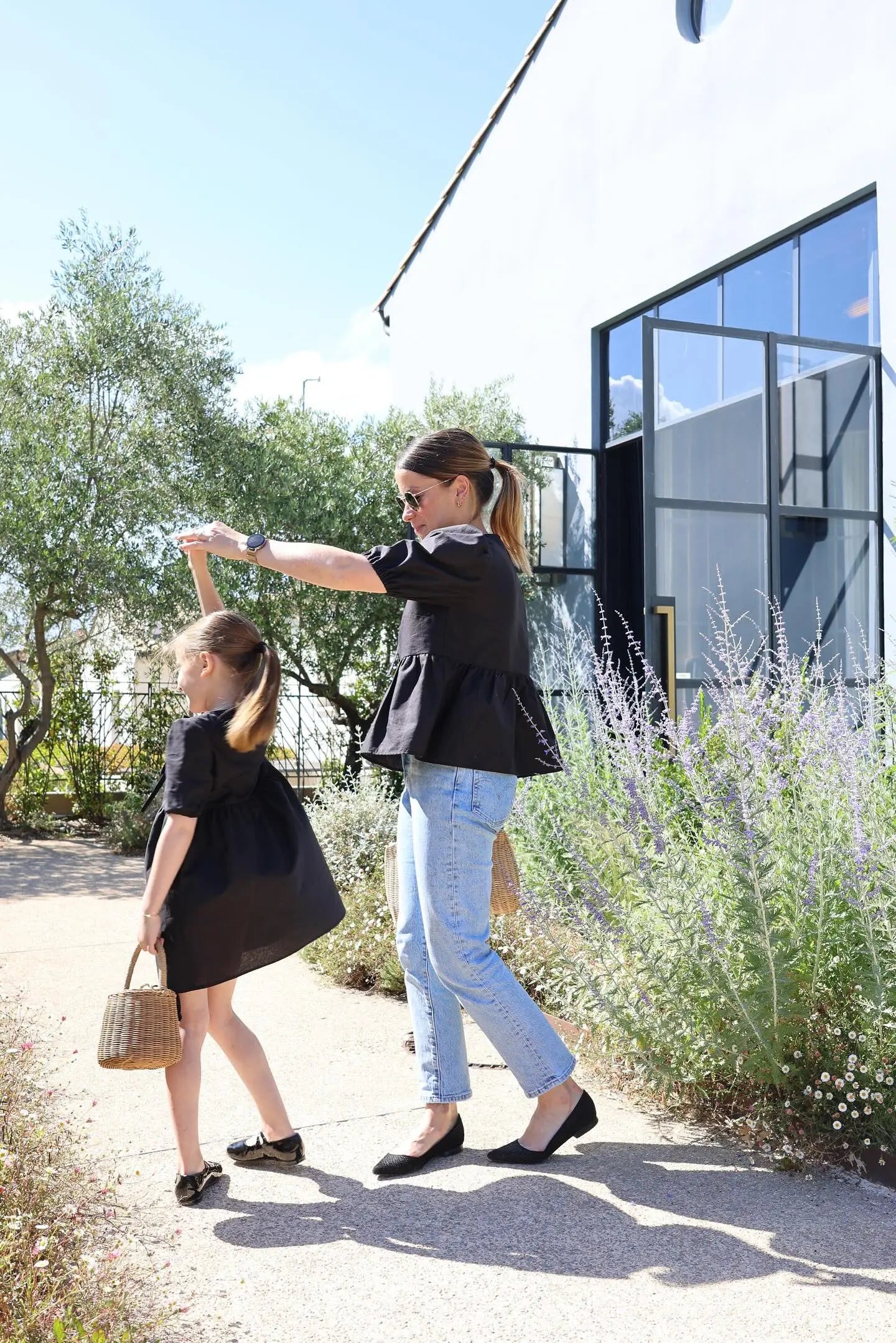 PACK PDF // Patrons Blouse et Robe Garance + Petite Garance - Ma Petite Fabrique - Patrons de couture