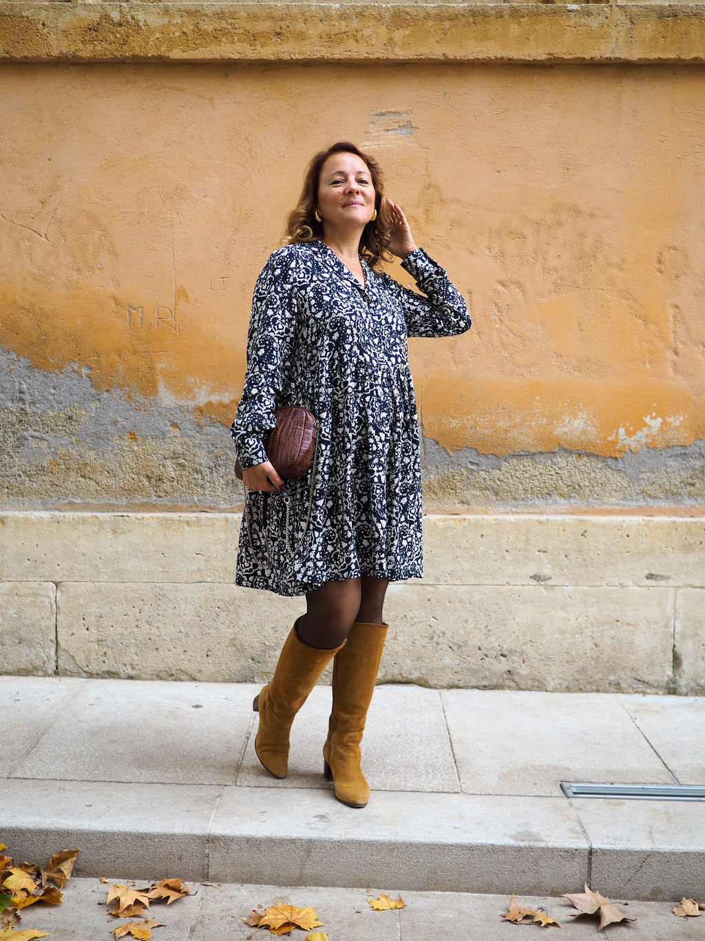 Patron Anais Chemise / Robe Chemise Ma Petite Fabrique - Patrons de couture