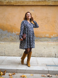 Patron Anais Chemise / Robe Chemise Ma Petite Fabrique - Patrons de couture